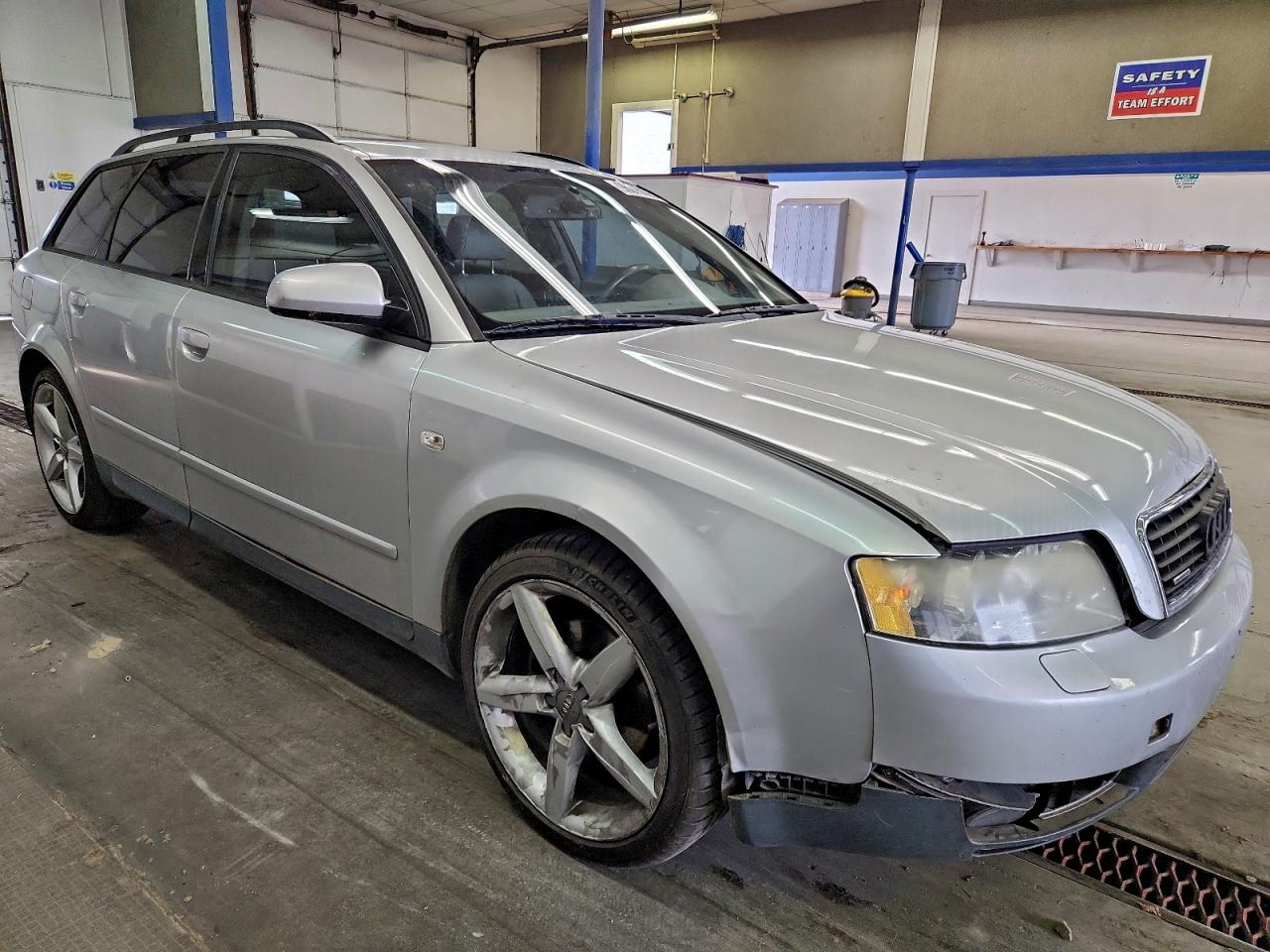 2002 AUDI A4 1.8T AVANT QUATTRO photo 4
