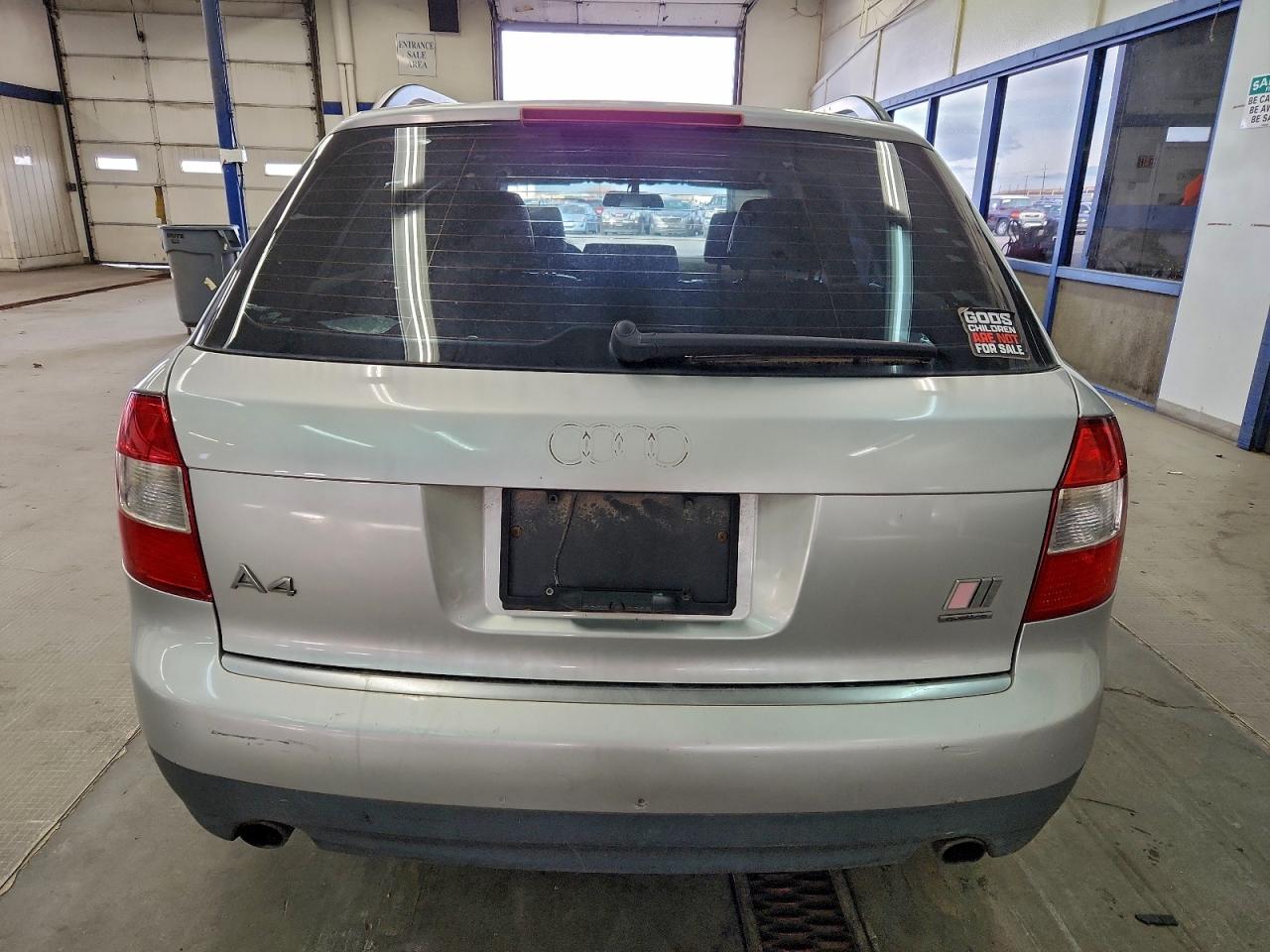 2002 AUDI A4 1.8T AVANT QUATTRO photo 6