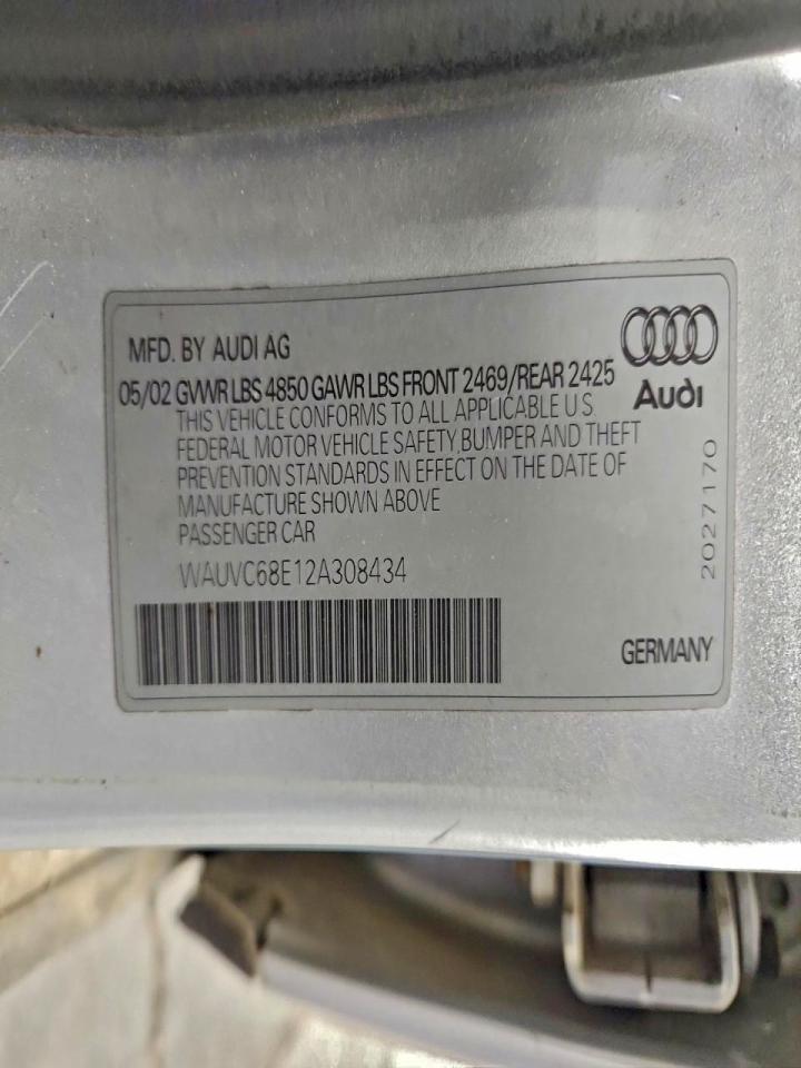 2002 AUDI A4 1.8T AVANT QUATTRO photo 13