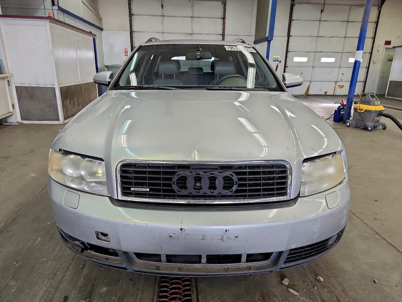 2002 AUDI A4 1.8T AVANT QUATTRO photo 5