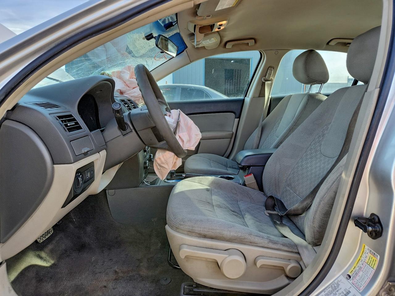 2011 FORD FUSION S photo 7