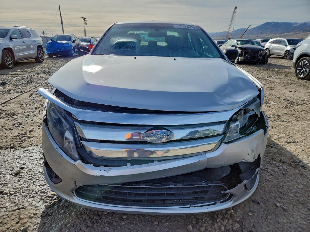 2011 FORD FUSION S photo 5