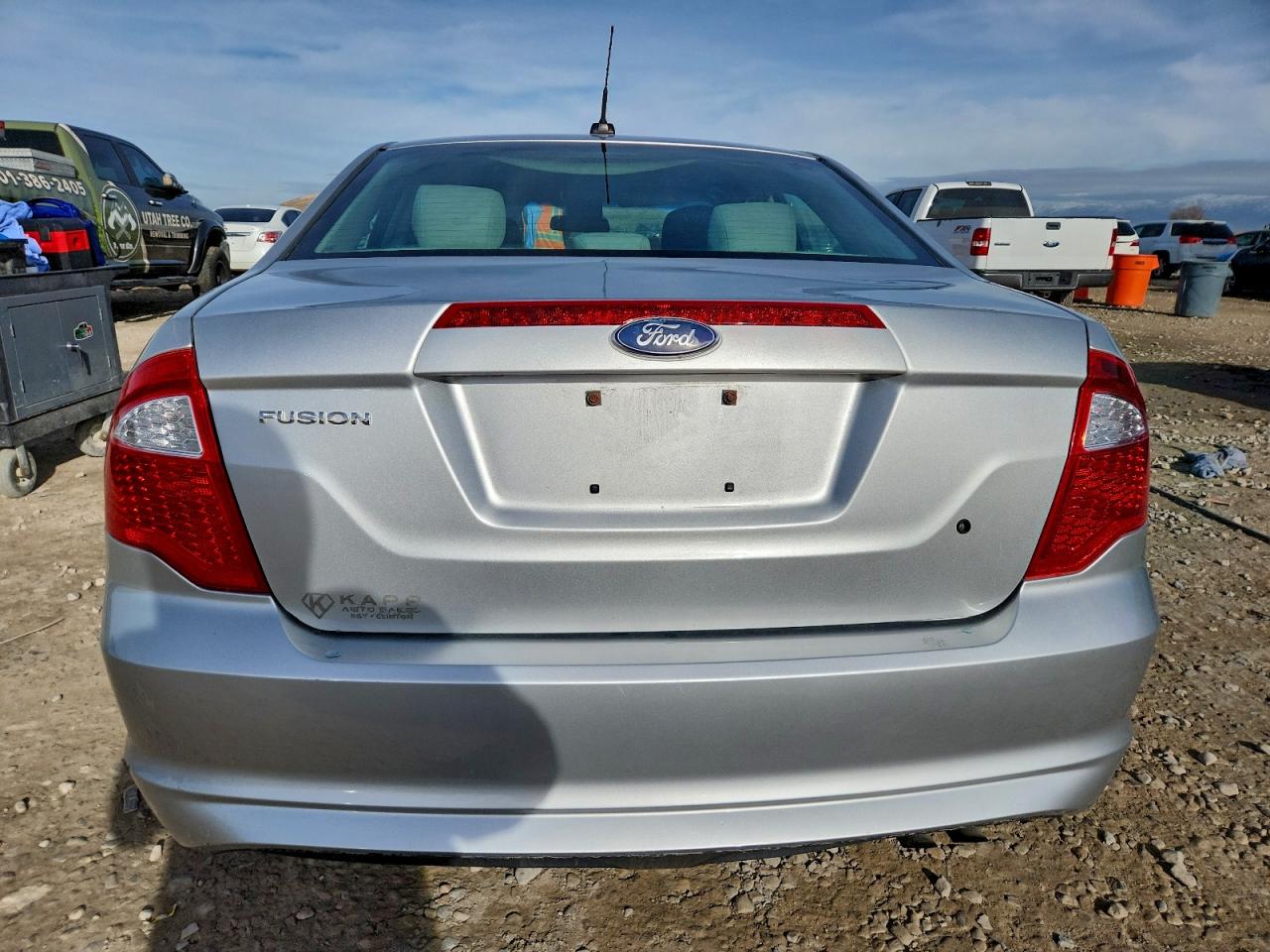 2011 FORD FUSION S photo 6