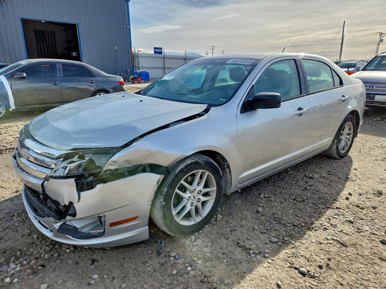 2011 FORD FUSION