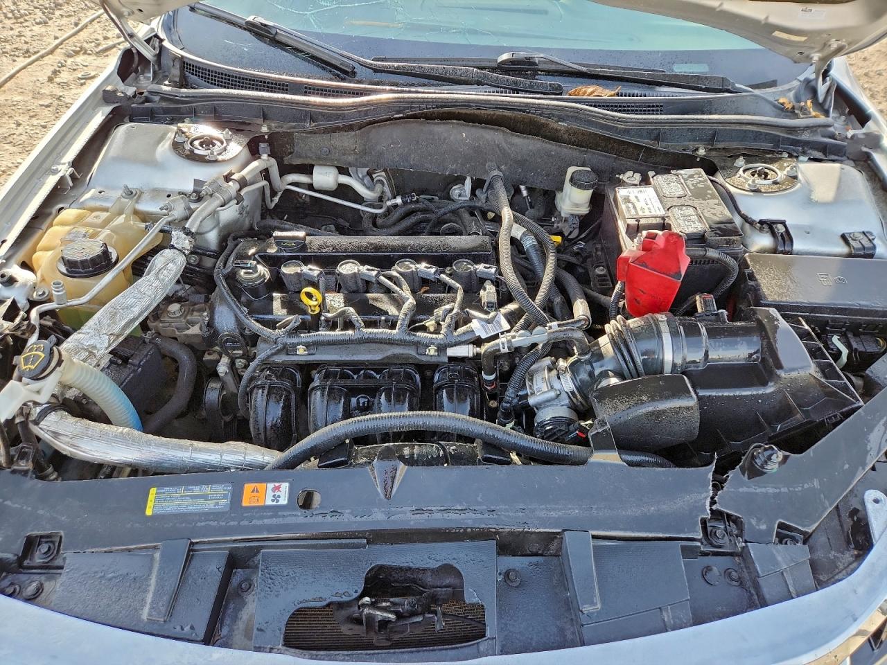 2011 FORD FUSION S photo 11