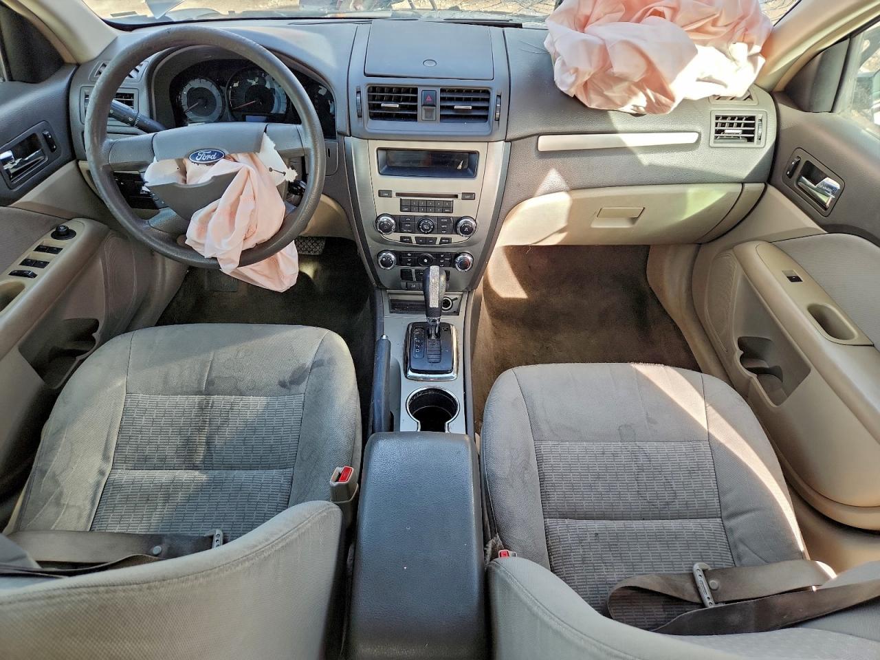 2011 FORD FUSION S photo 8