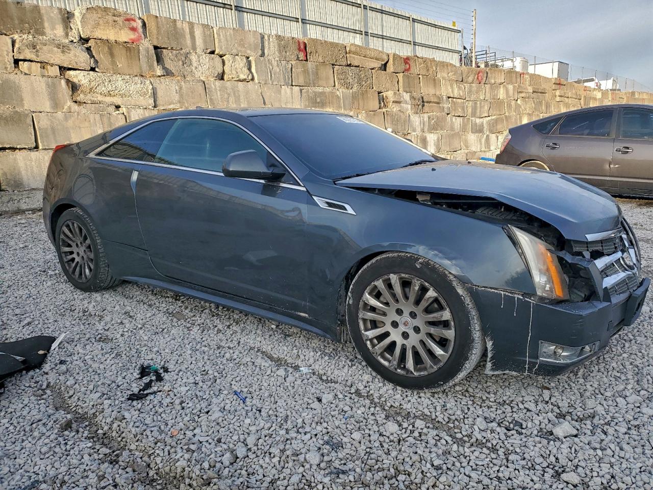 2011 CADILLAC CTS PREMIUM COLLECTION photo 4