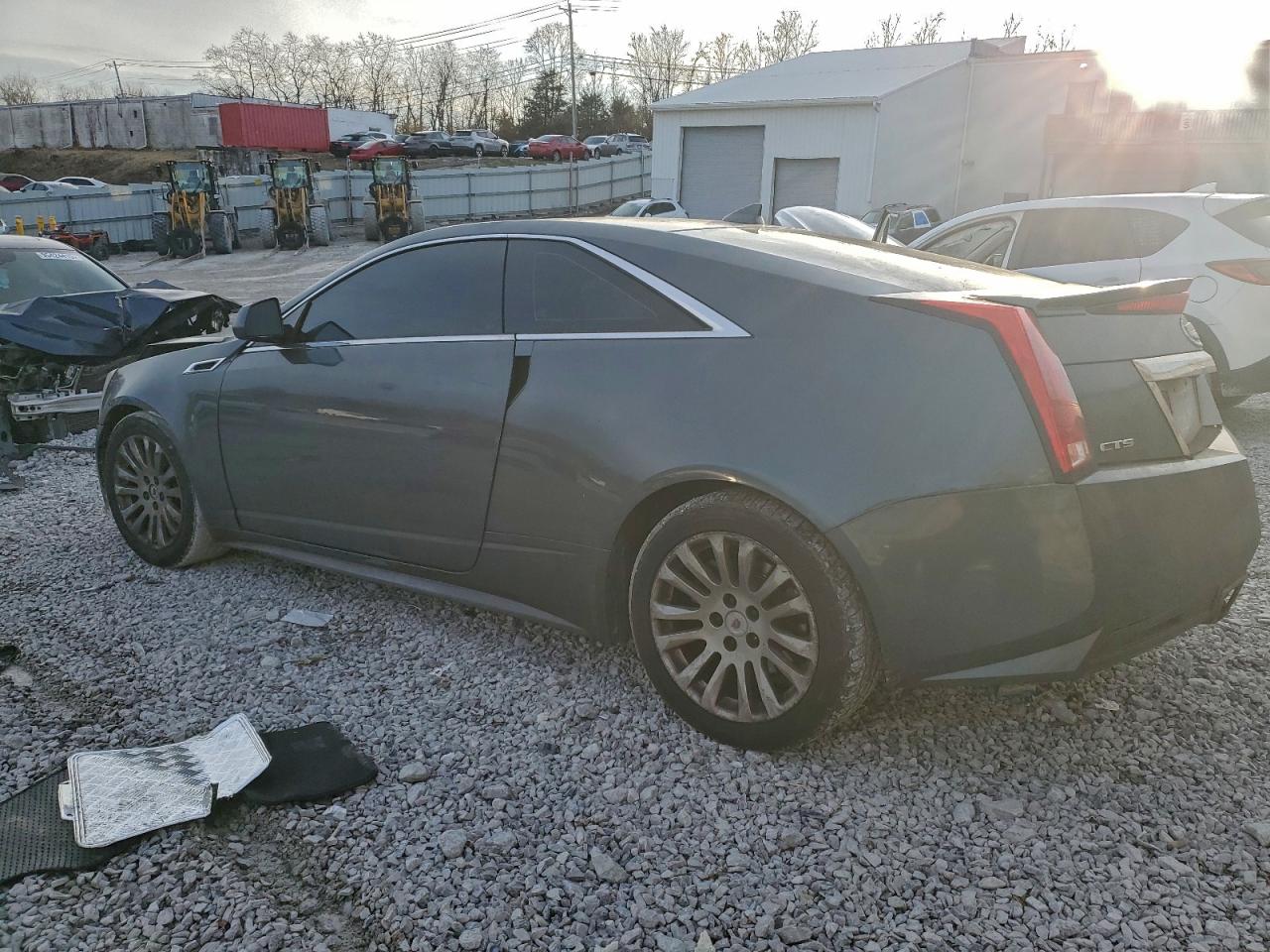 2011 CADILLAC CTS PREMIUM COLLECTION photo 2