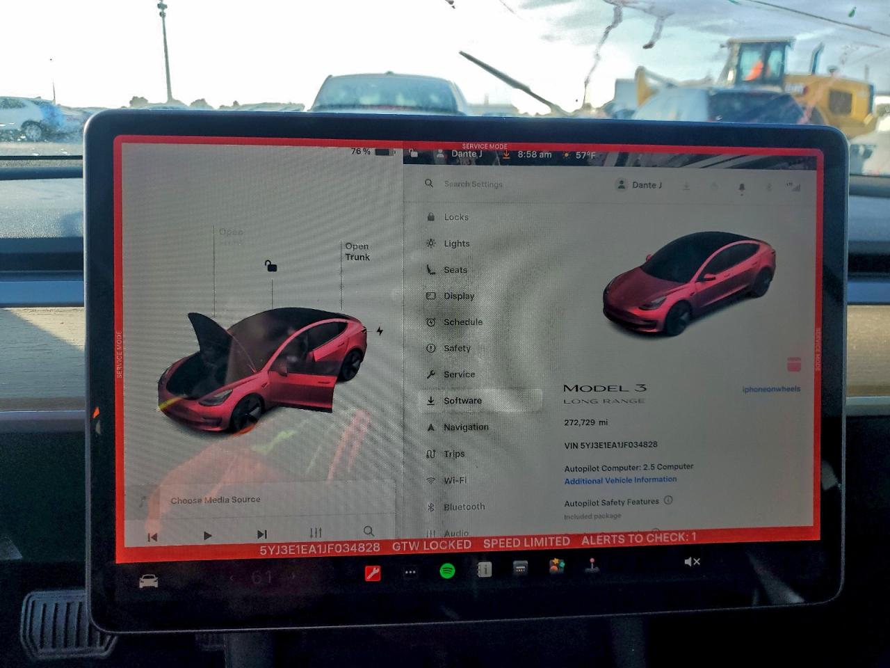 2018 TESLA MODEL 3 photo 9