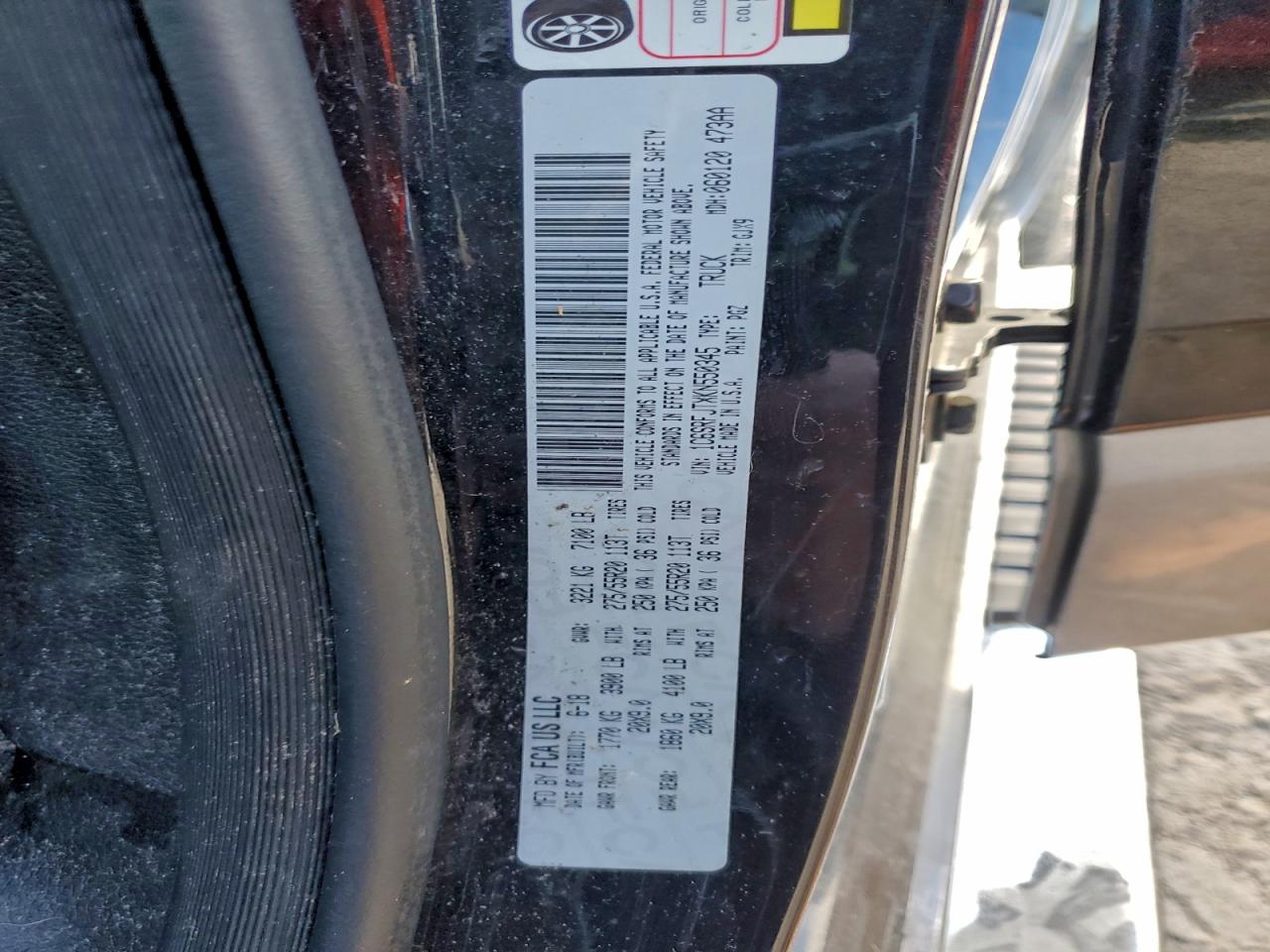 2019 RAM 1500 LARAMIE photo 12