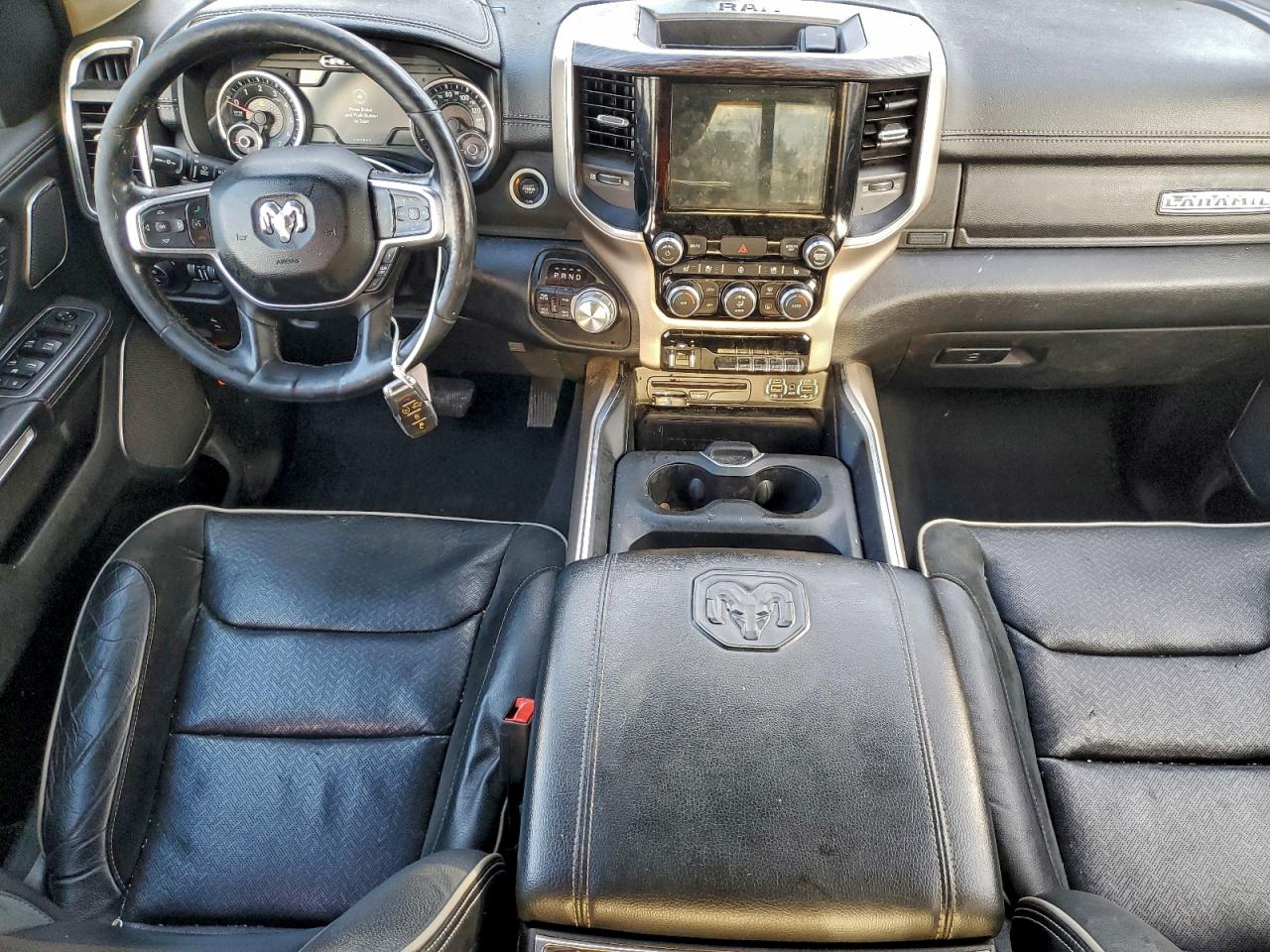 2019 RAM 1500 LARAMIE photo 8