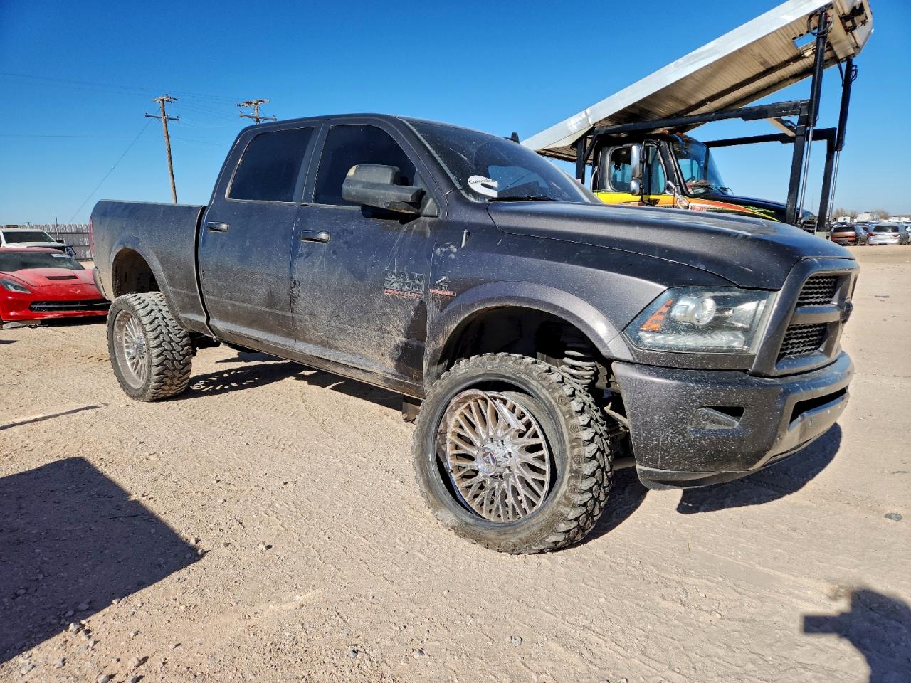 2017 RAM 2500 LARAMIE photo 4