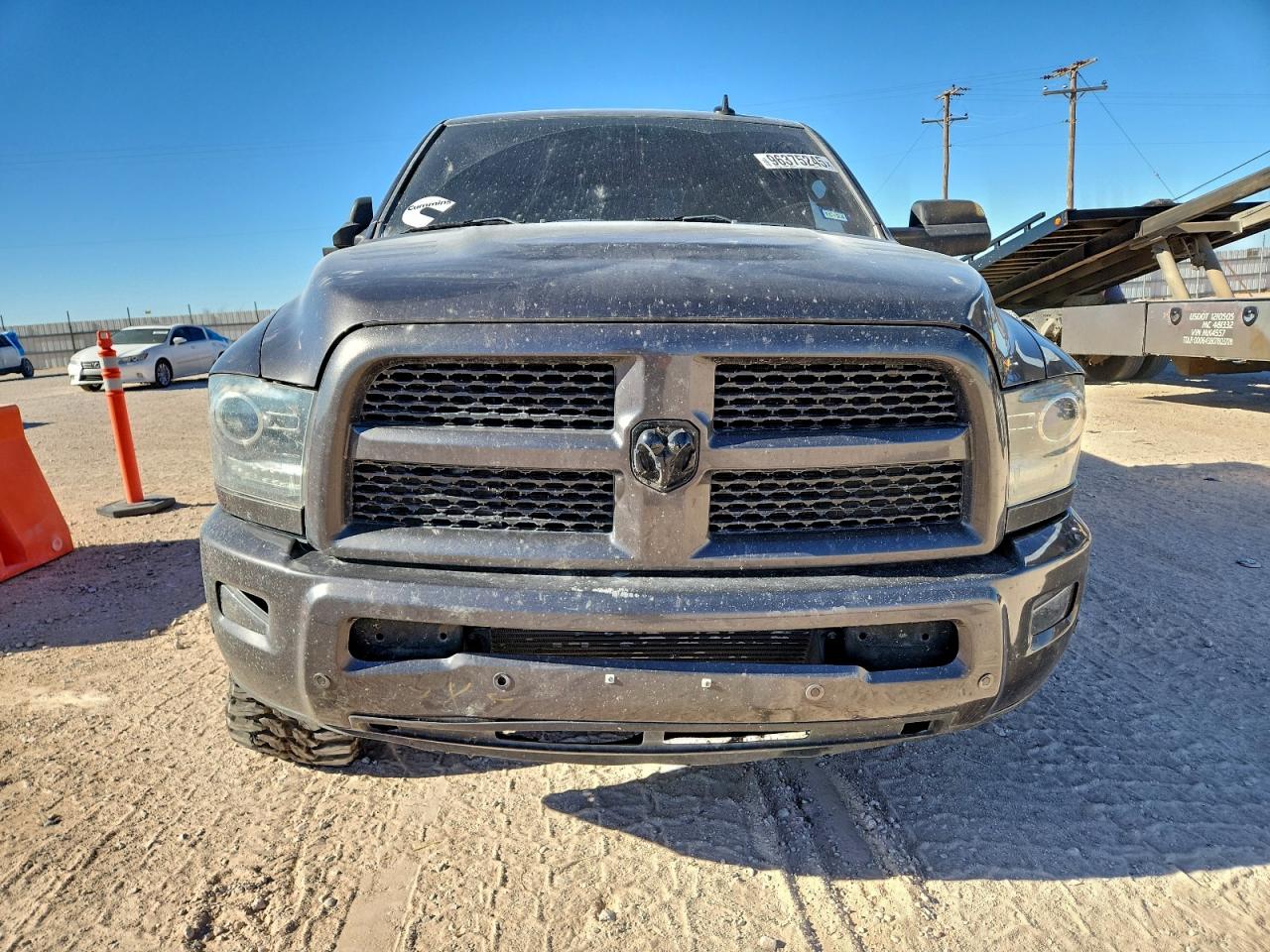 2017 RAM 2500 LARAMIE photo 5