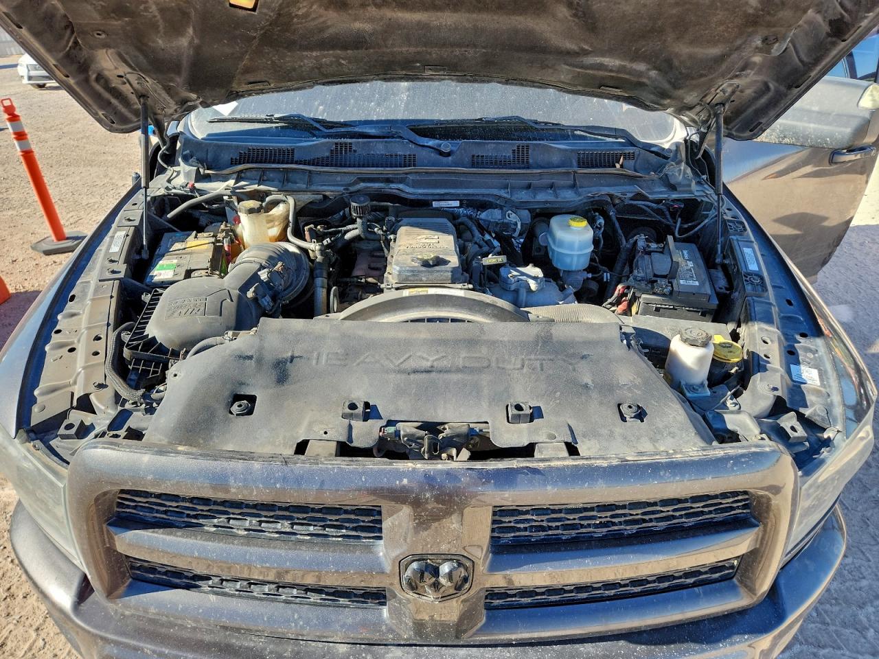 2017 RAM 2500 LARAMIE photo 11