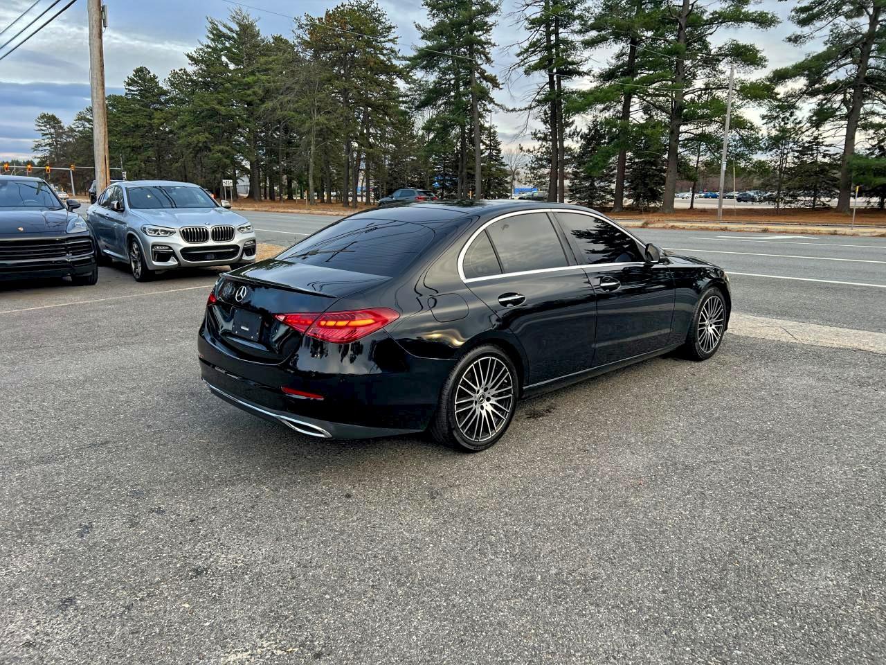 2022 MERCEDES-BENZ C 300 photo 4