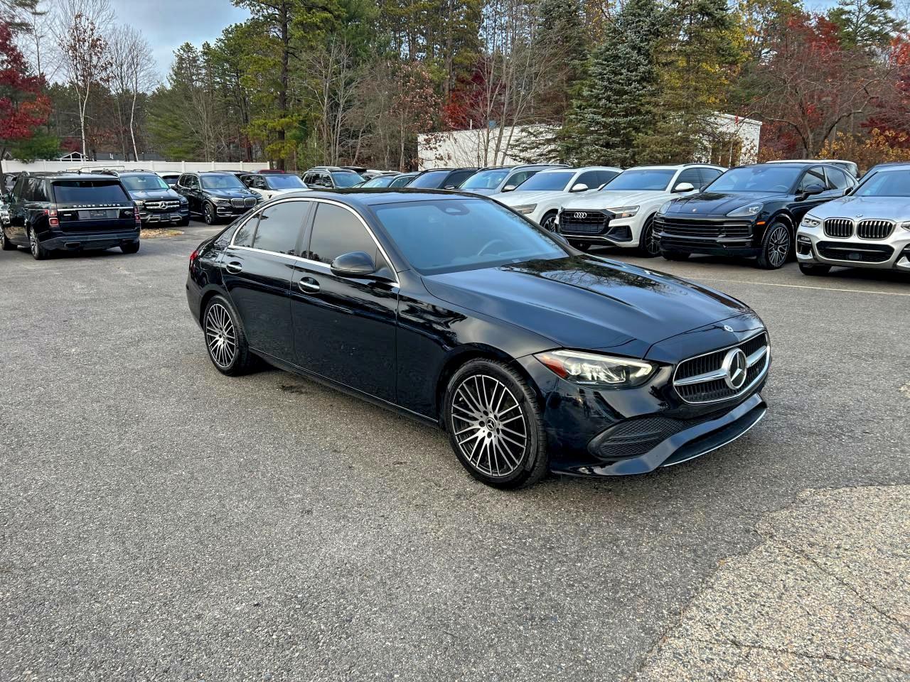 2022 MERCEDES-BENZ C 300 photo 2
