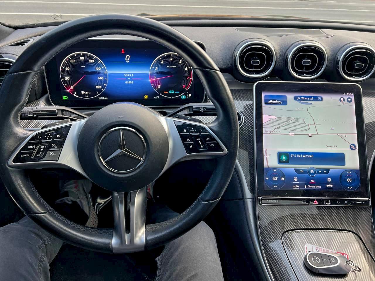 2022 MERCEDES-BENZ C 300 photo 7