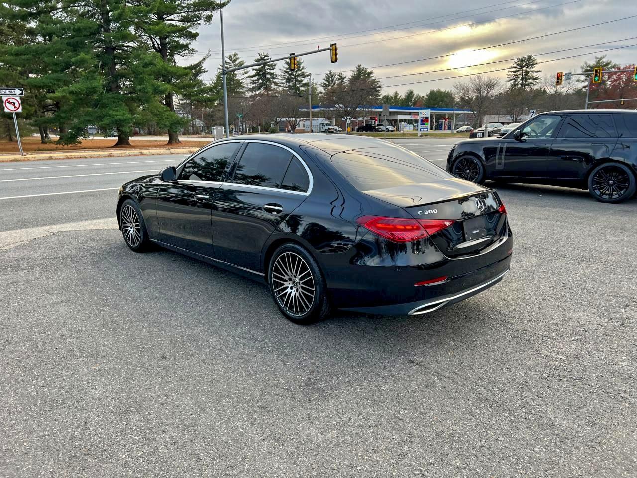 2022 MERCEDES-BENZ C 300 photo 3