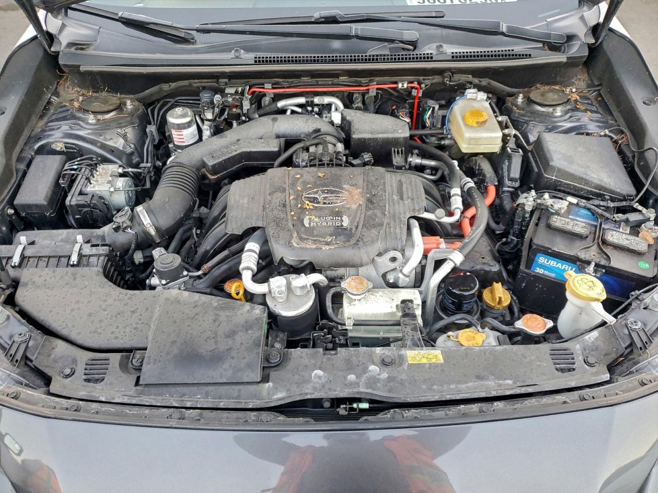 2020 SUBARU CROSSTREK LIMITED photo 12