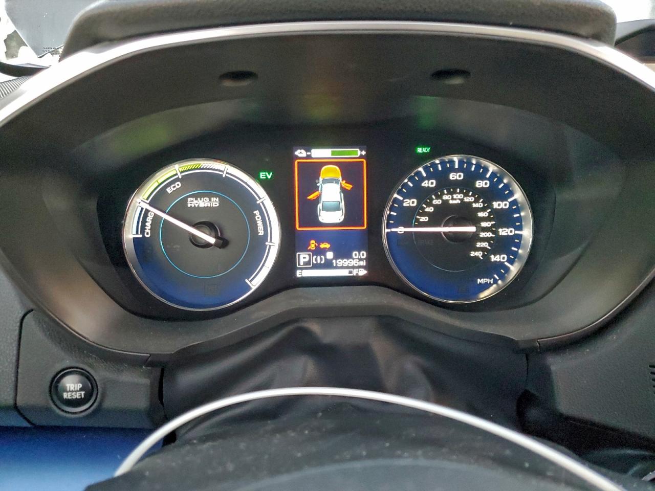 2020 SUBARU CROSSTREK LIMITED photo 9