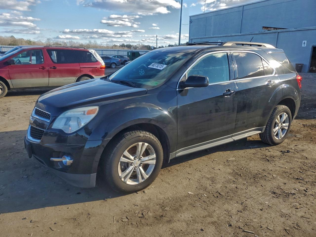2015 CHEVROLET EQUINOX LT — MINOR DENT/SCRATCHES damage — photo 1