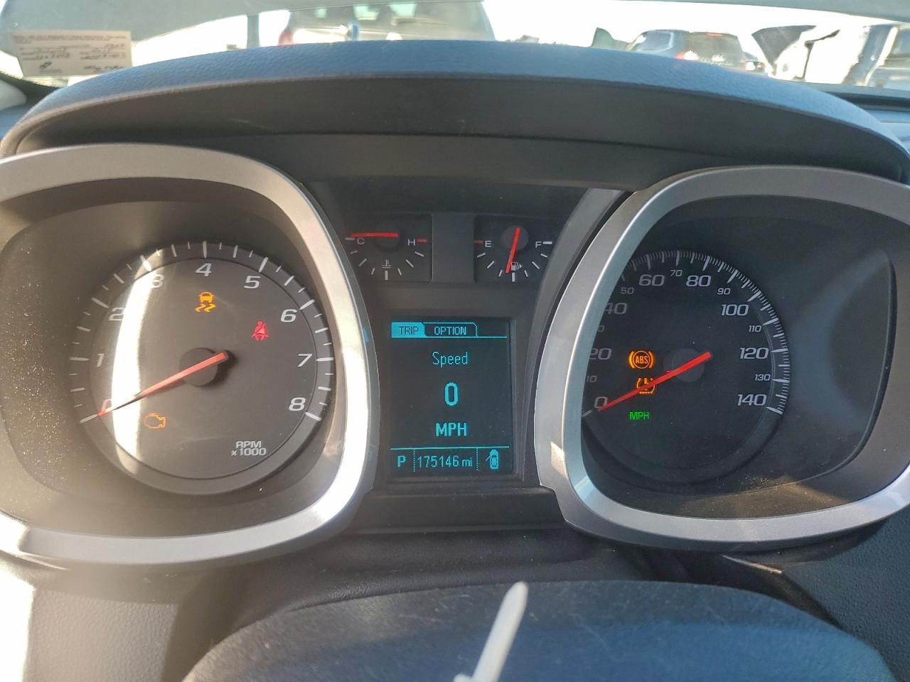 2015 CHEVROLET EQUINOX LT photo 9