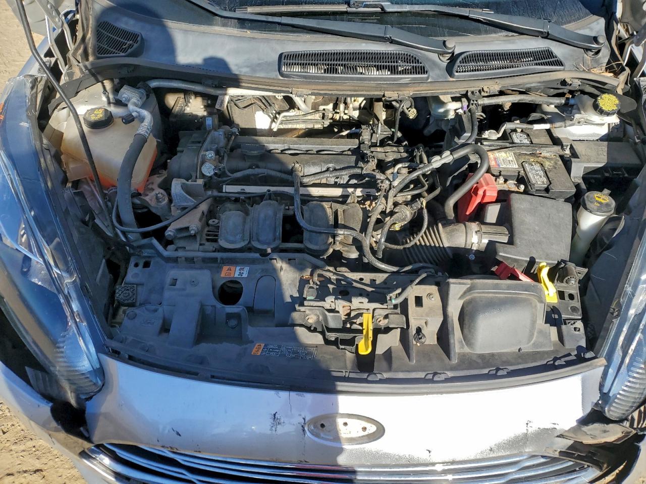 2019 FORD FIESTA SE photo 11
