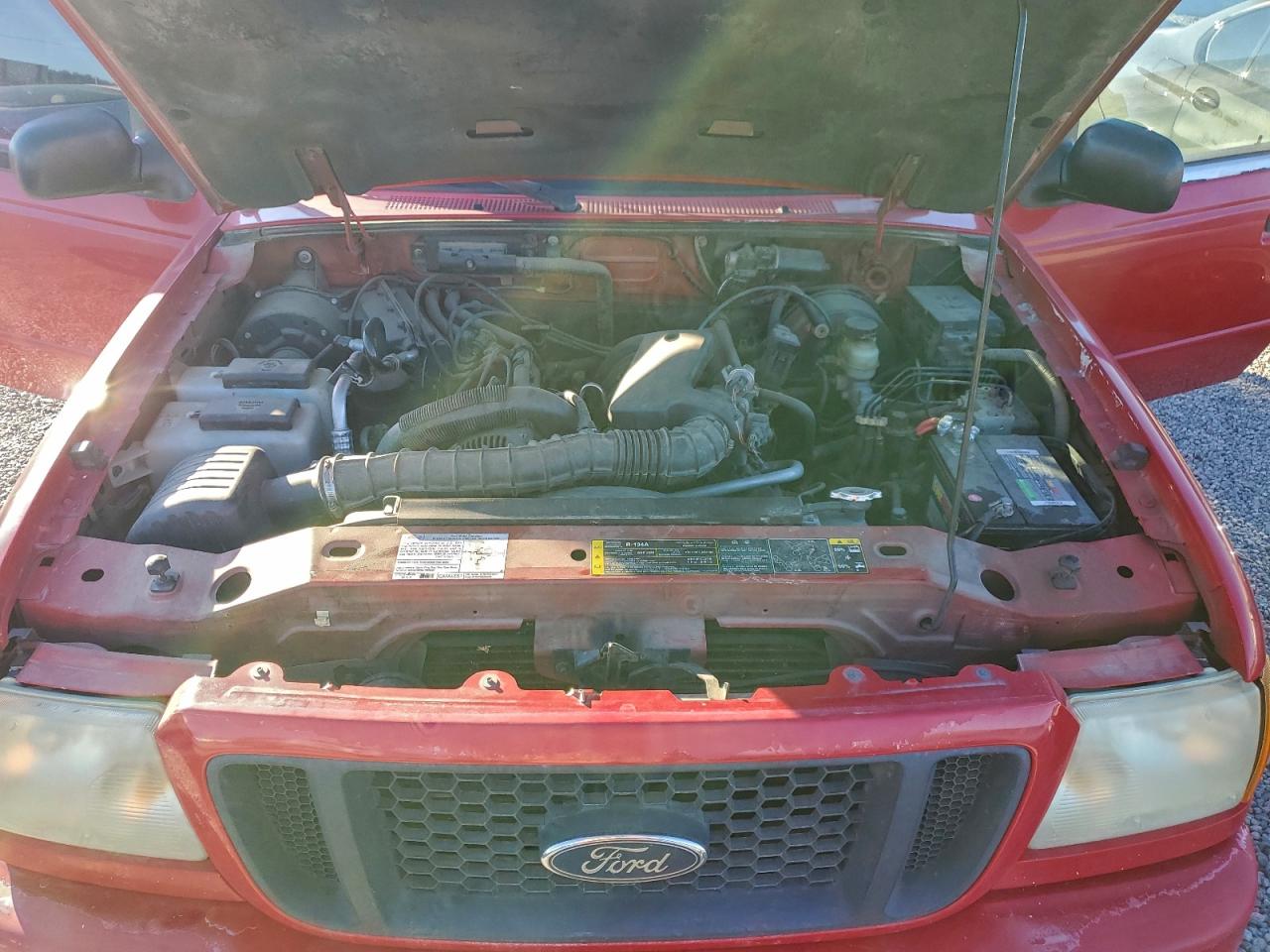 2005 FORD RANGER SUPER CAB photo 11