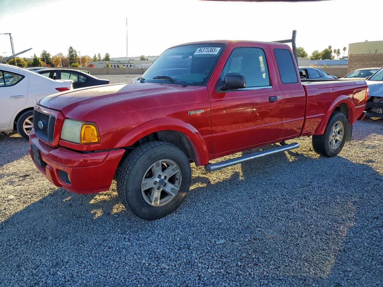 2005 FORD RANGER SUPER CAB — MINOR DENT/SCRATCHES damage — photo 1