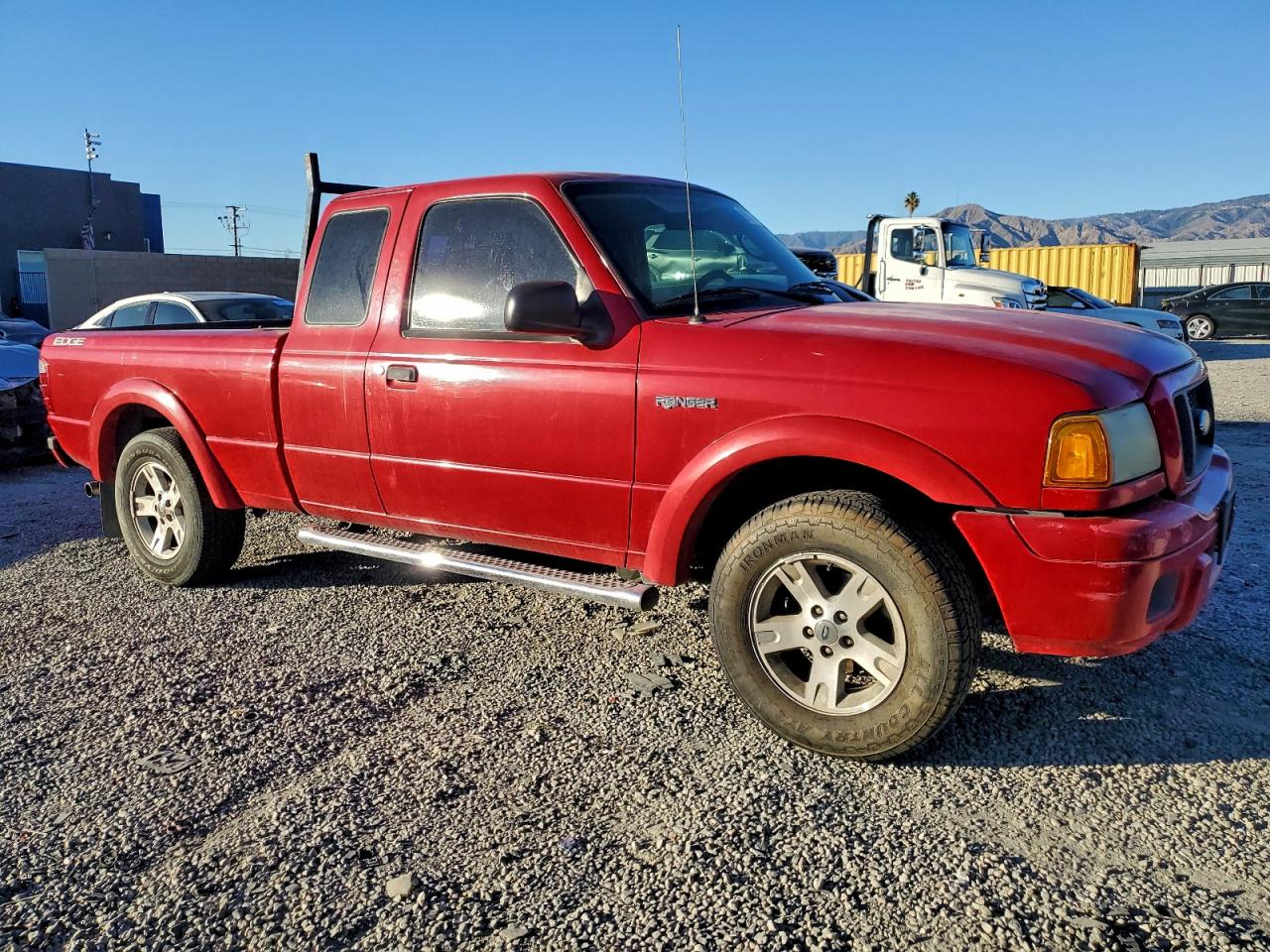 2005 FORD RANGER SUPER CAB photo 4