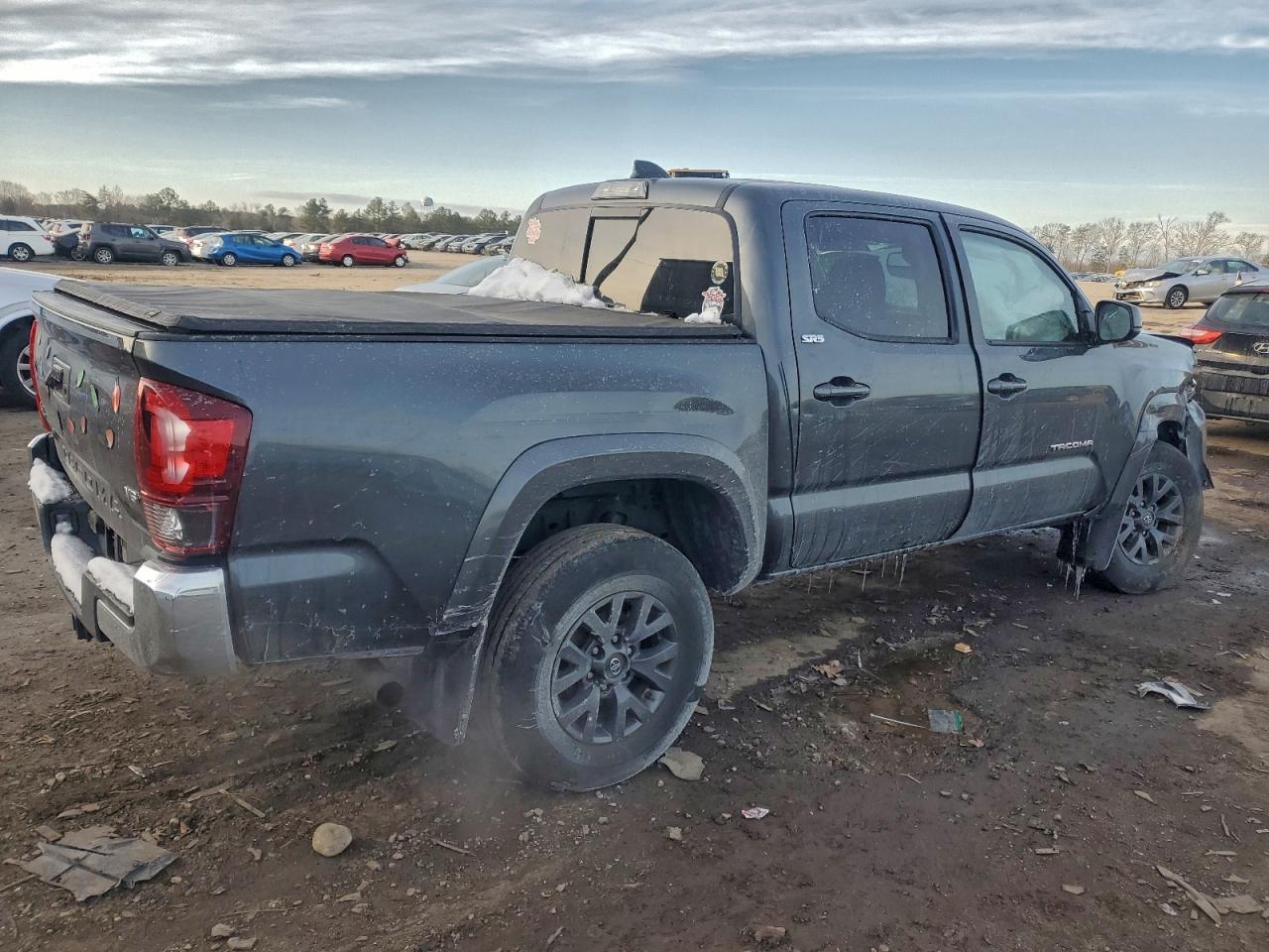 2022 TOYOTA TACOMA DOUBLE CAB photo 3