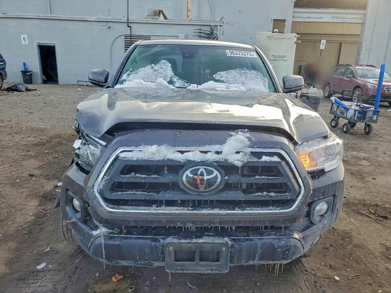 2022 TOYOTA TACOMA DOUBLE CAB photo 5