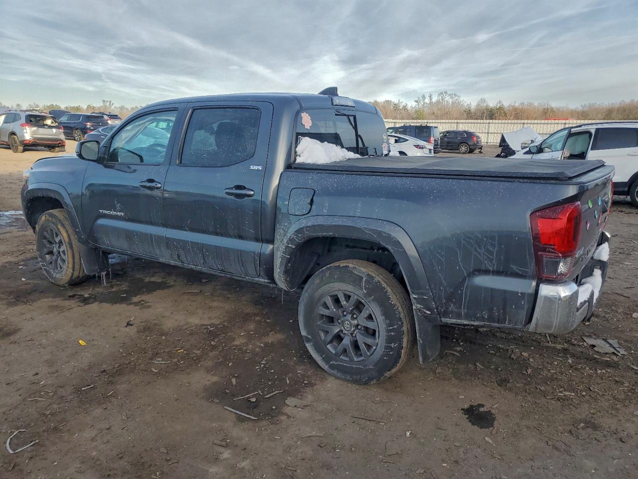 2022 TOYOTA TACOMA DOUBLE CAB photo 2
