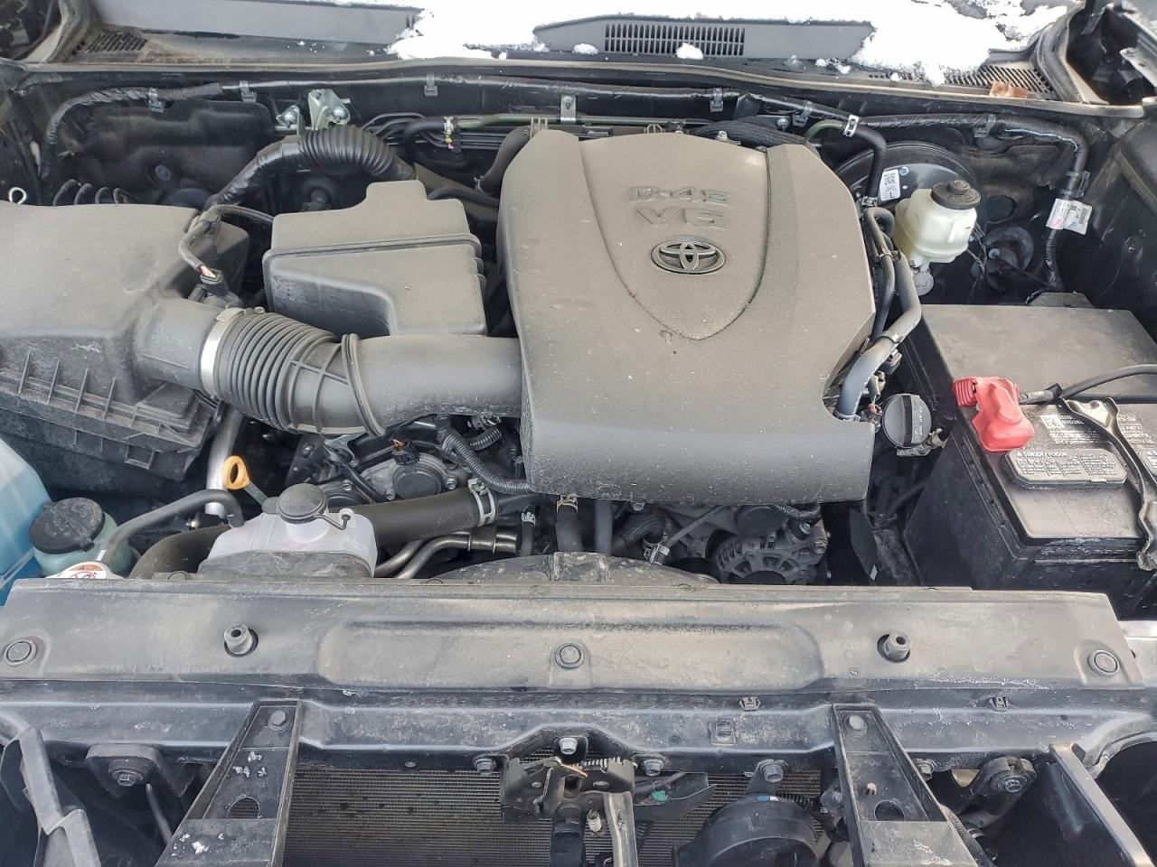 2022 TOYOTA TACOMA DOUBLE CAB photo 11