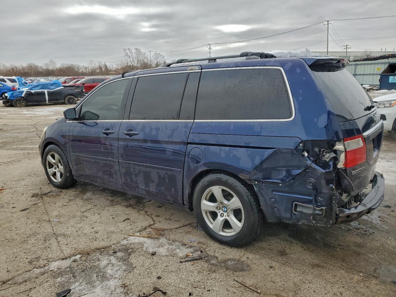 2007 HONDA ODYSSEY TOURING photo 2