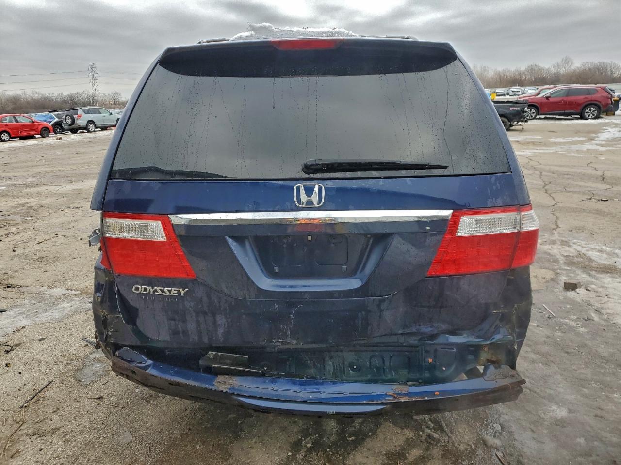 2007 HONDA ODYSSEY TOURING photo 6