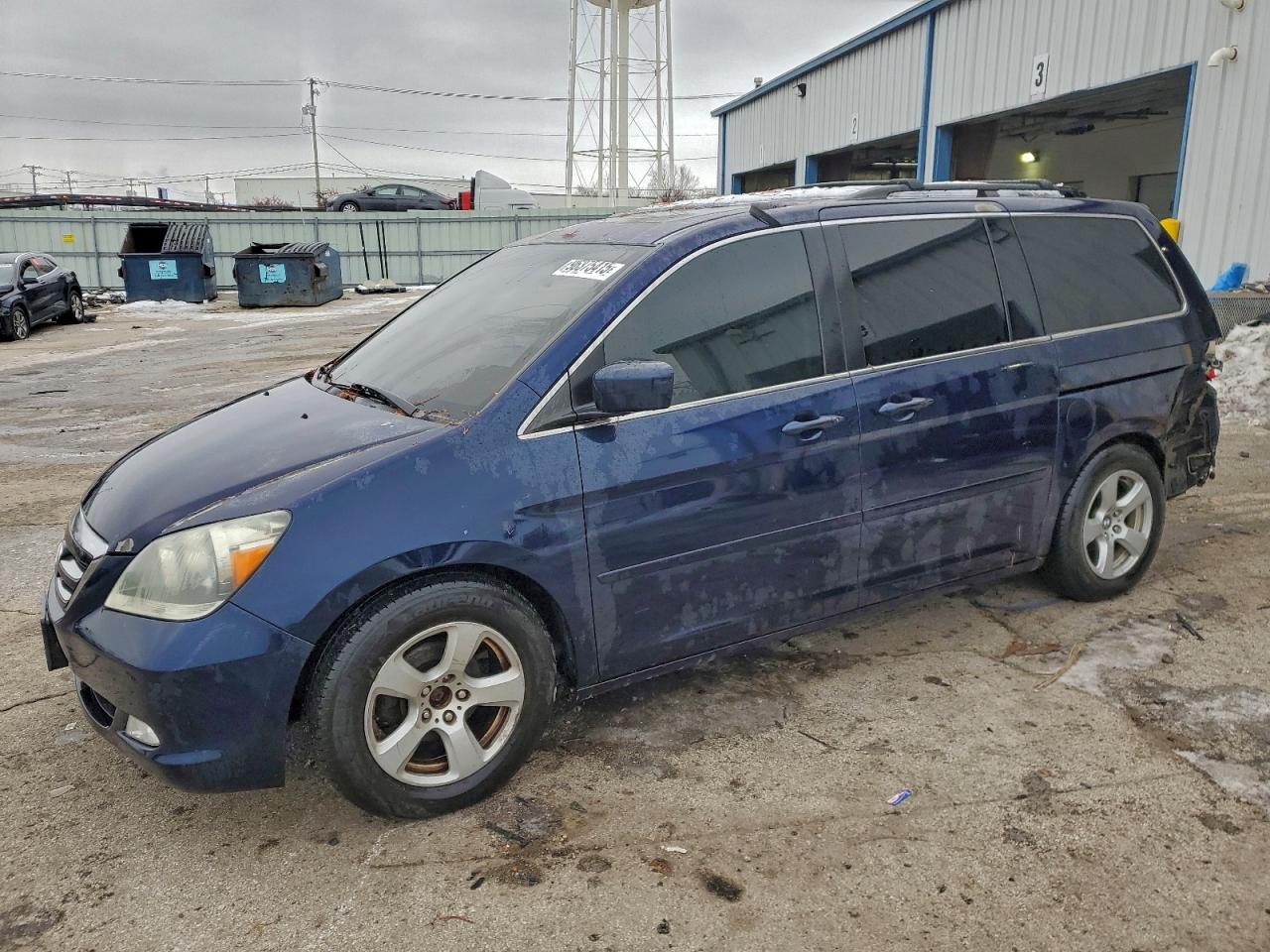2007 HONDA ODYSSEY