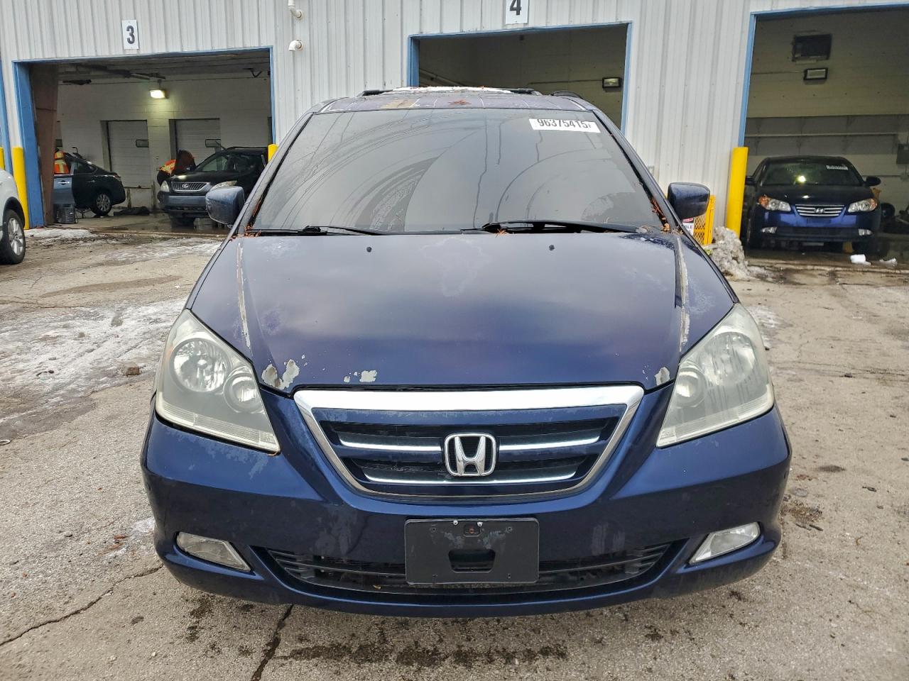 2007 HONDA ODYSSEY TOURING photo 5