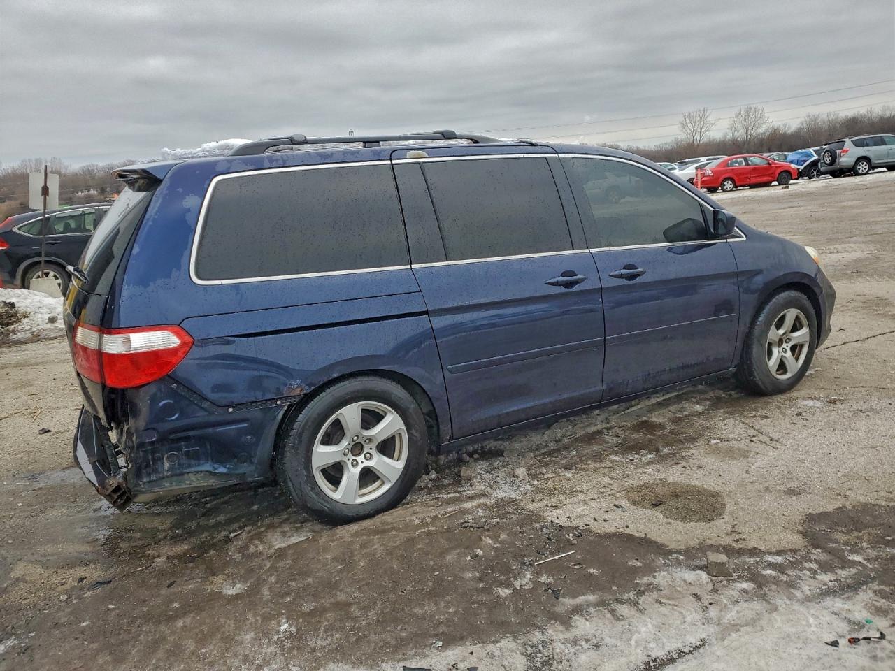 2007 HONDA ODYSSEY TOURING photo 3