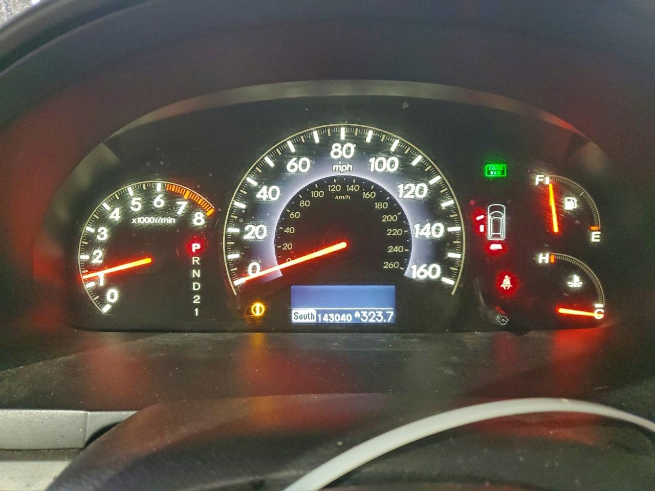 2007 HONDA ODYSSEY TOURING photo 9