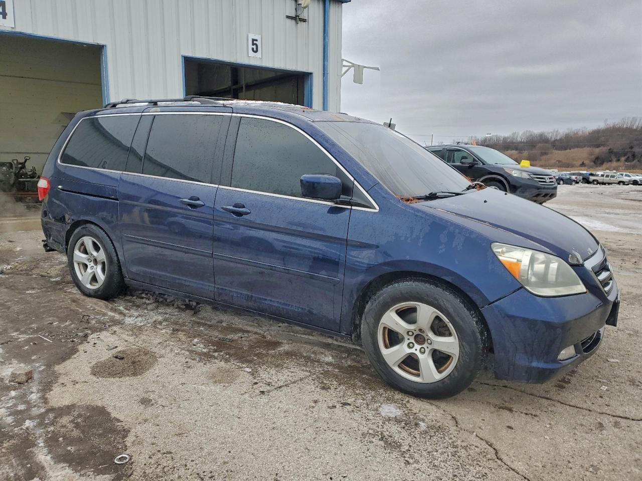 2007 HONDA ODYSSEY TOURING photo 4
