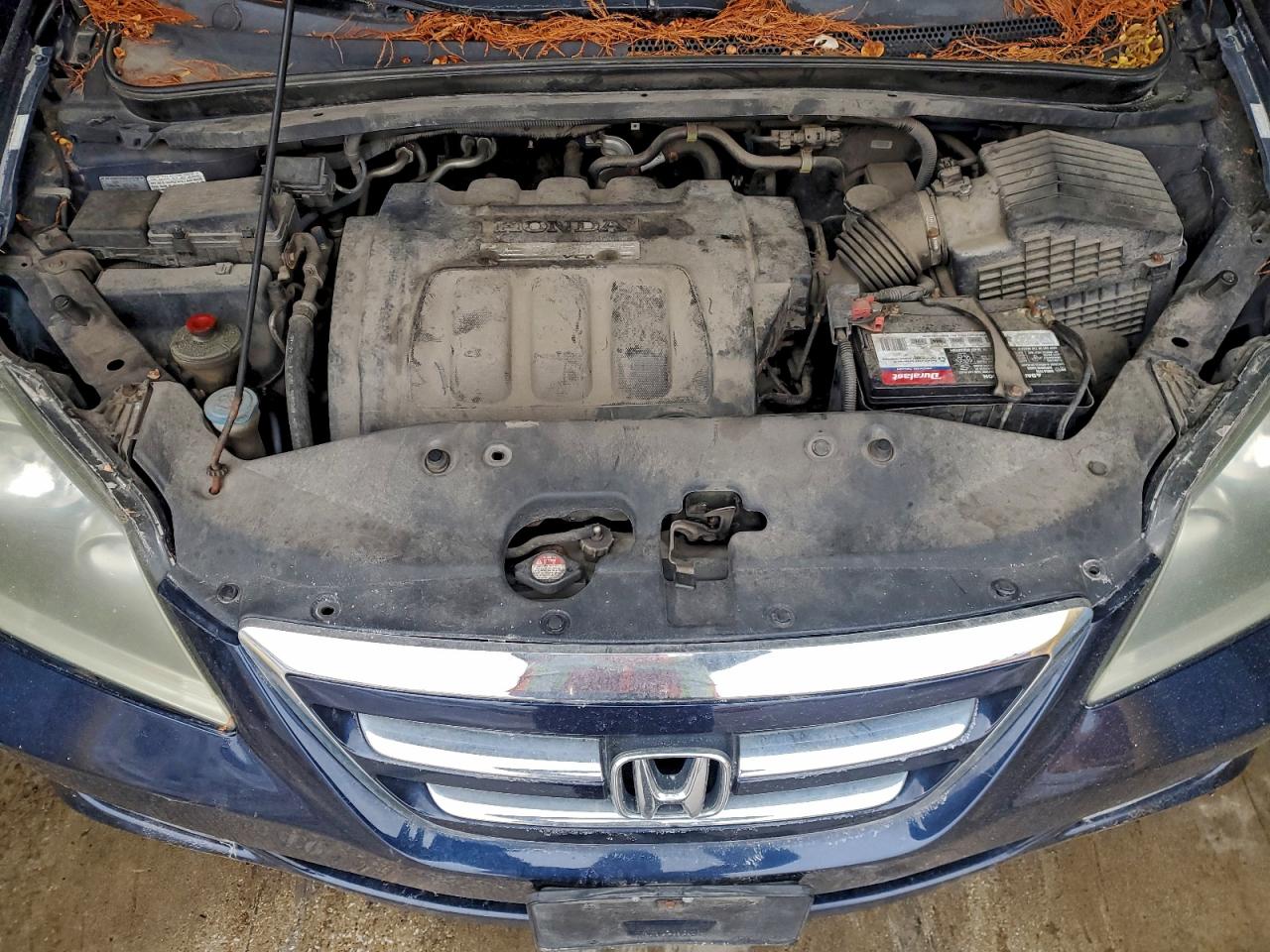 2007 HONDA ODYSSEY TOURING photo 12