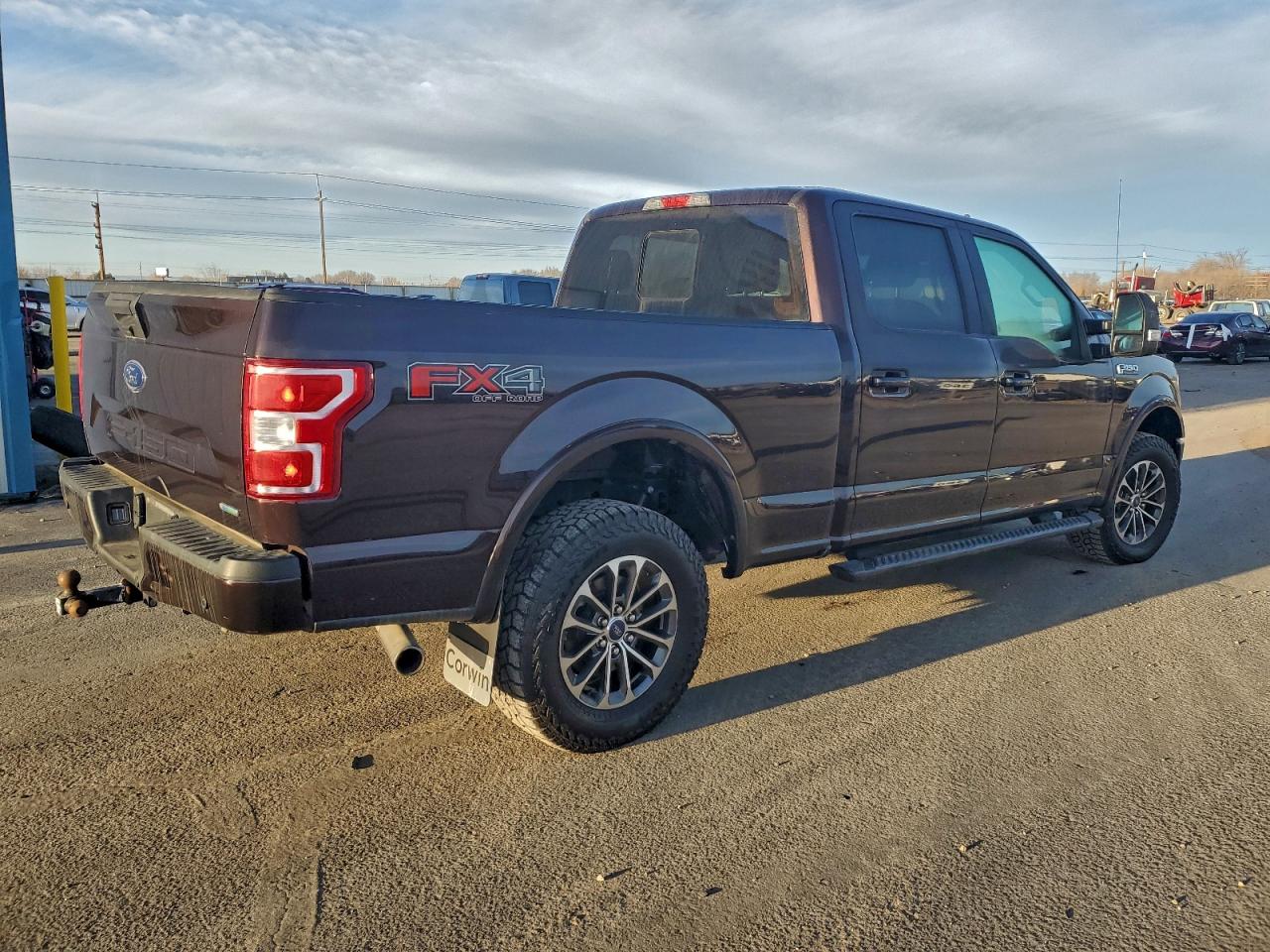 2019 FORD F150 SUPERCREW photo 3