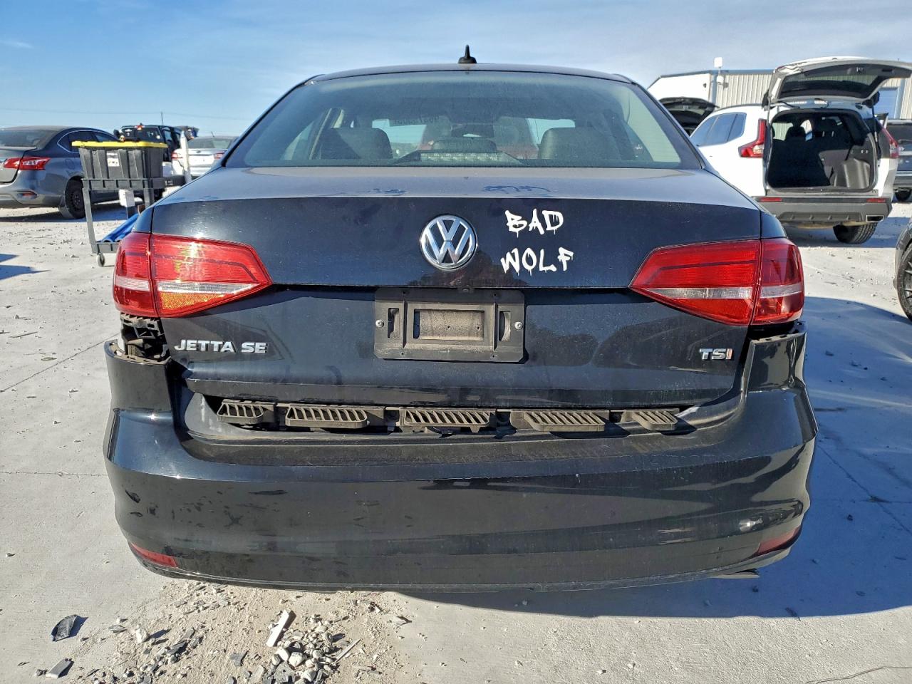2015 VOLKSWAGEN JETTA SE photo 6