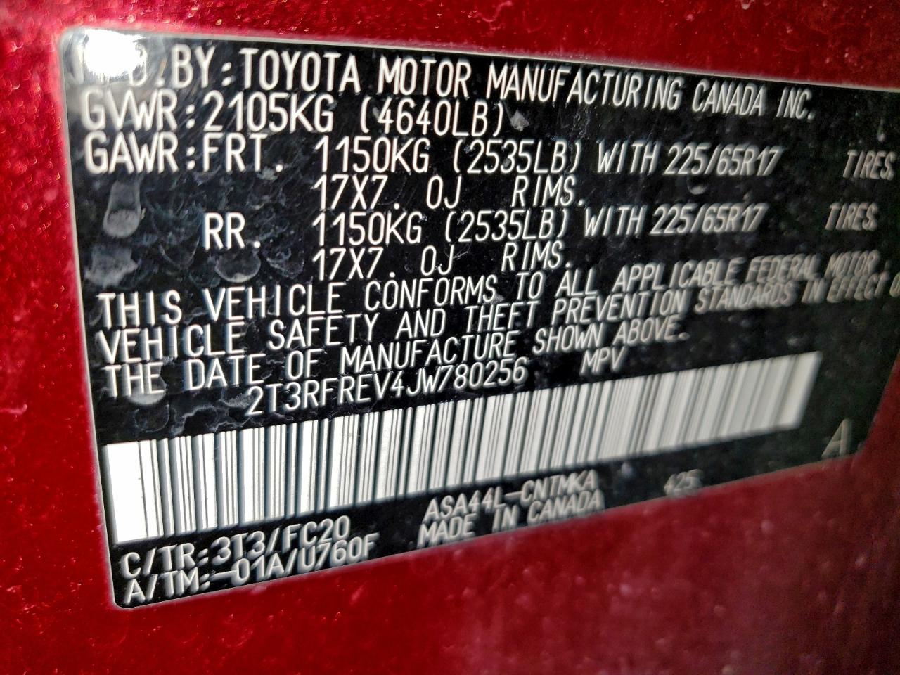 2018 TOYOTA RAV4 ADVENTURE photo 13