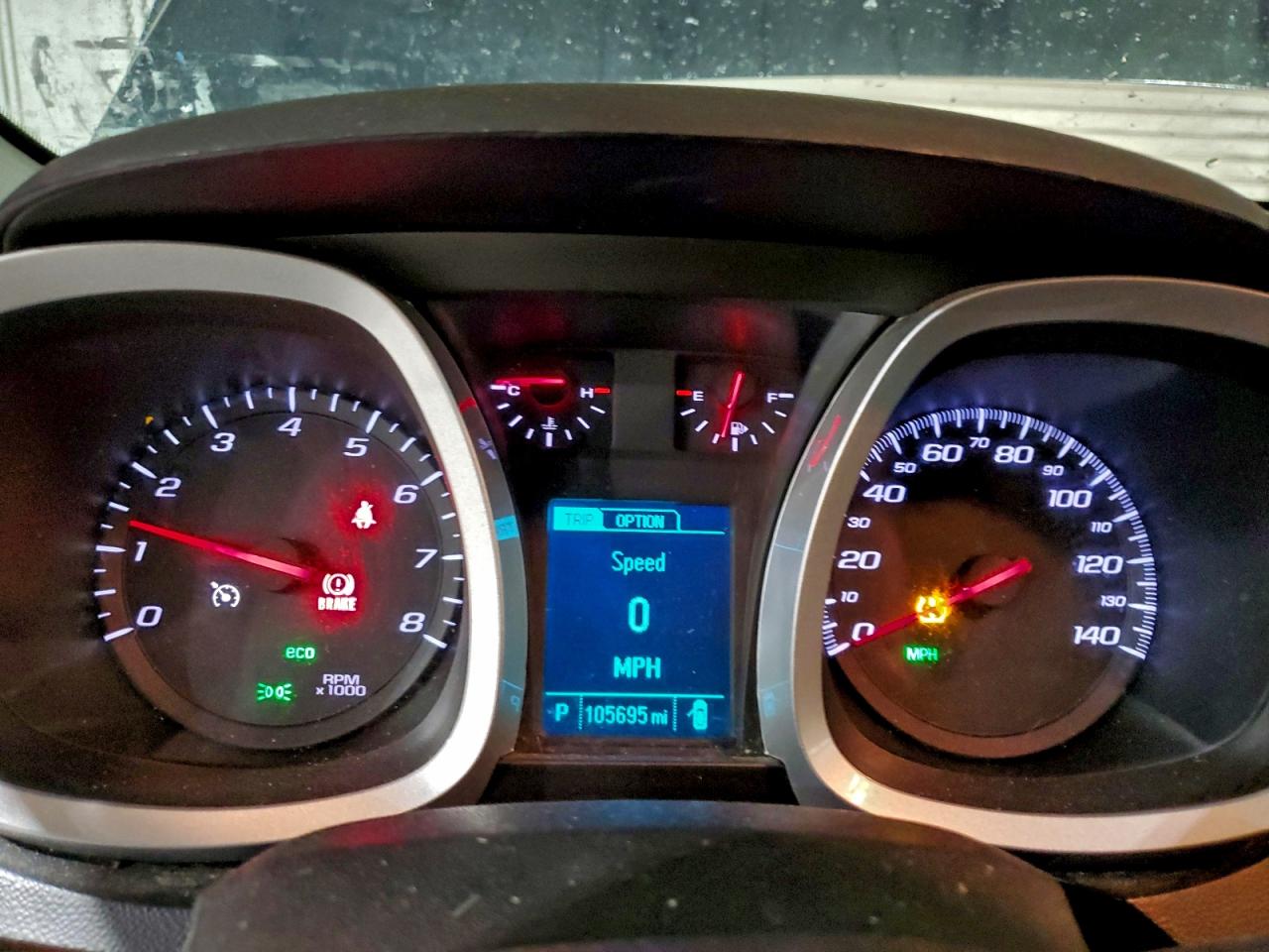 2015 CHEVROLET EQUINOX LT photo 9