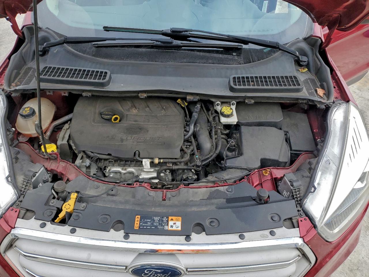 2018 FORD ESCAPE SEL photo 12