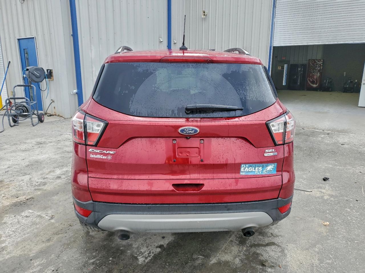 2018 FORD ESCAPE SEL photo 6