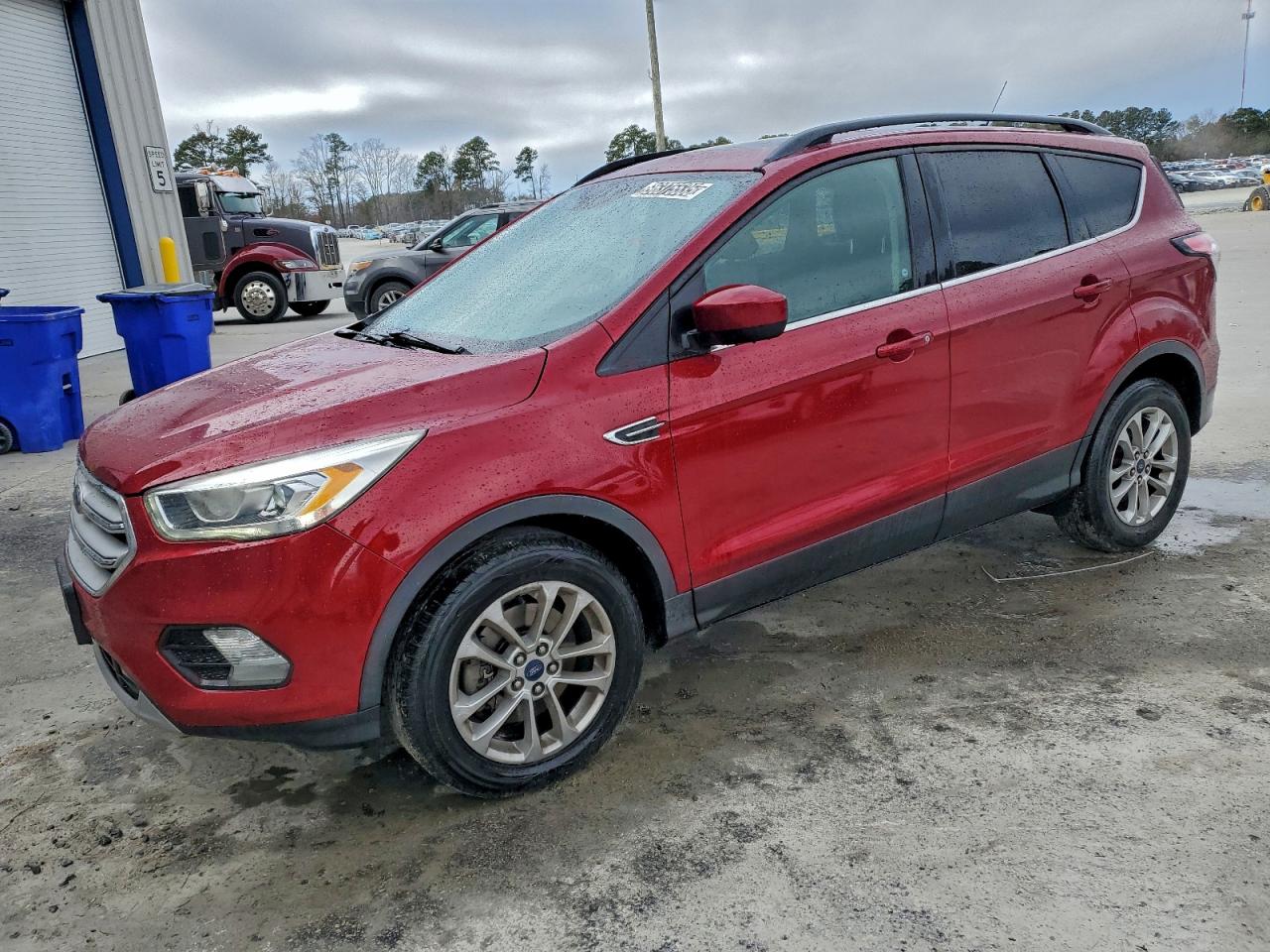 2018 FORD ESCAPE