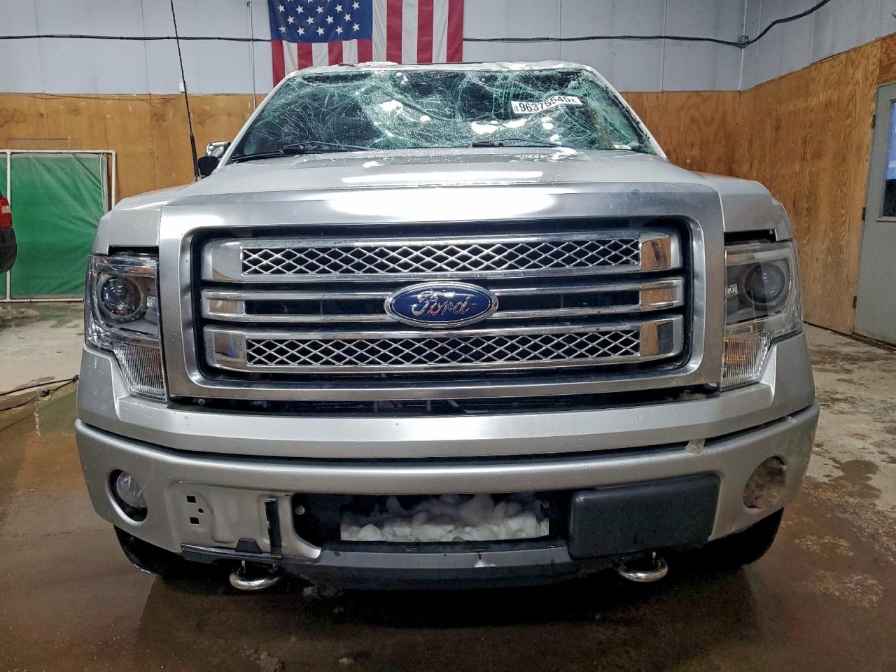 2013 FORD F150 SUPERCREW photo 5